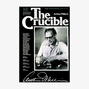 The Crucible 1965 Print aesthetic poster wallpaper
