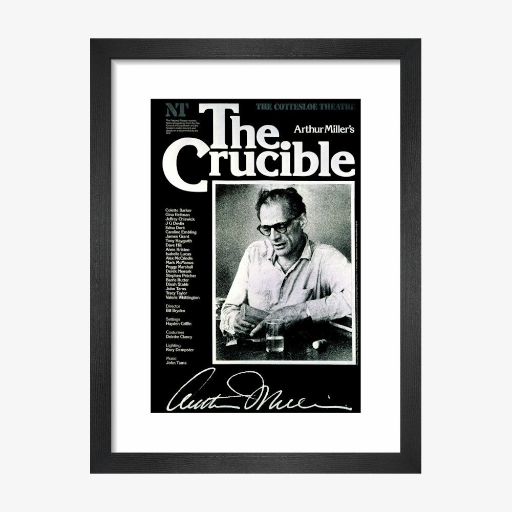 The Crucible 1965 Print
