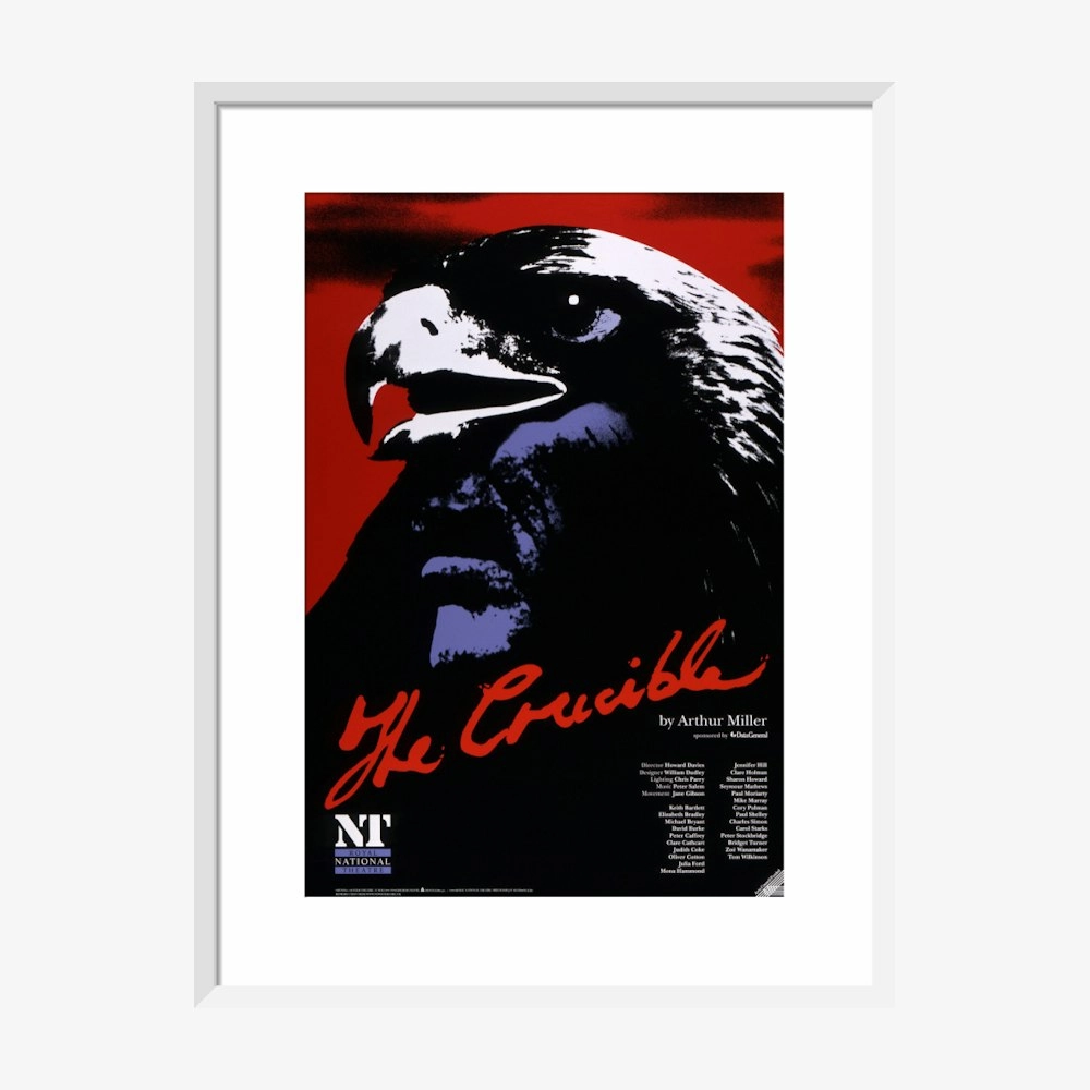 The Crucible 1990 Print