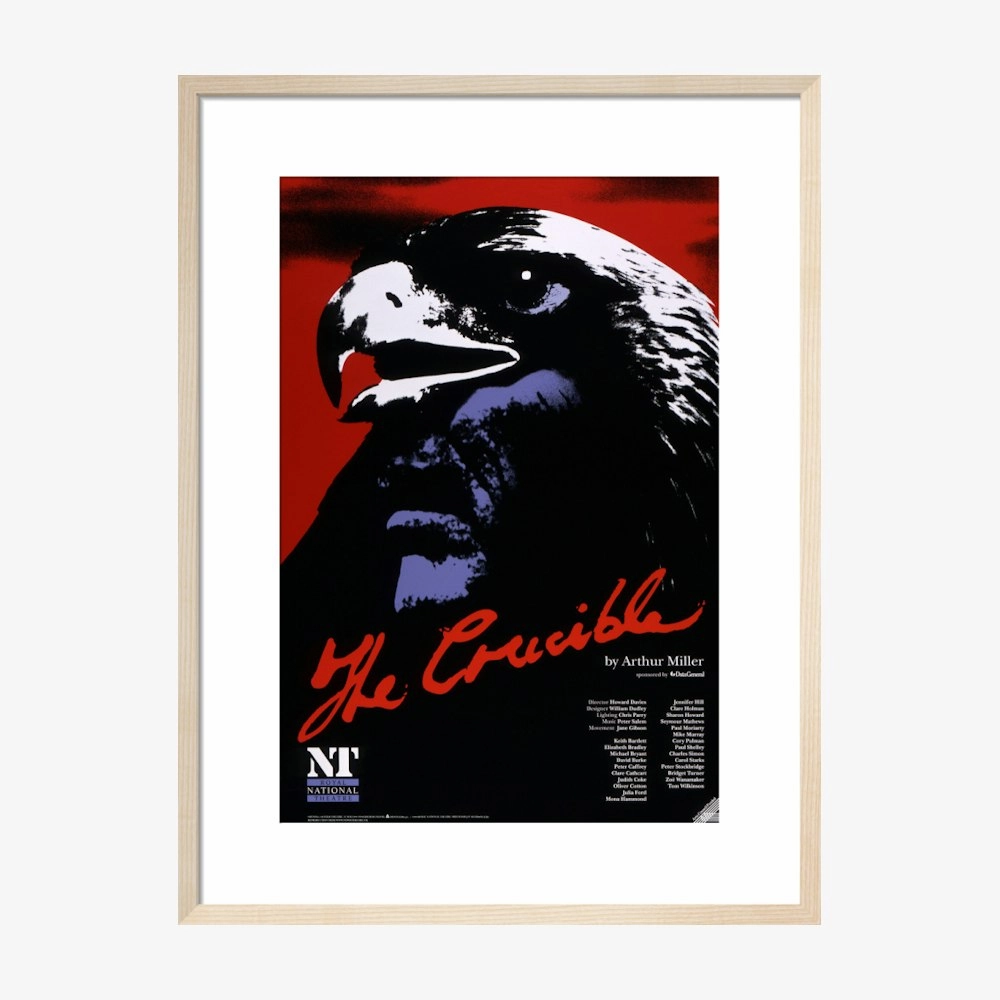 The Crucible 1990 Print