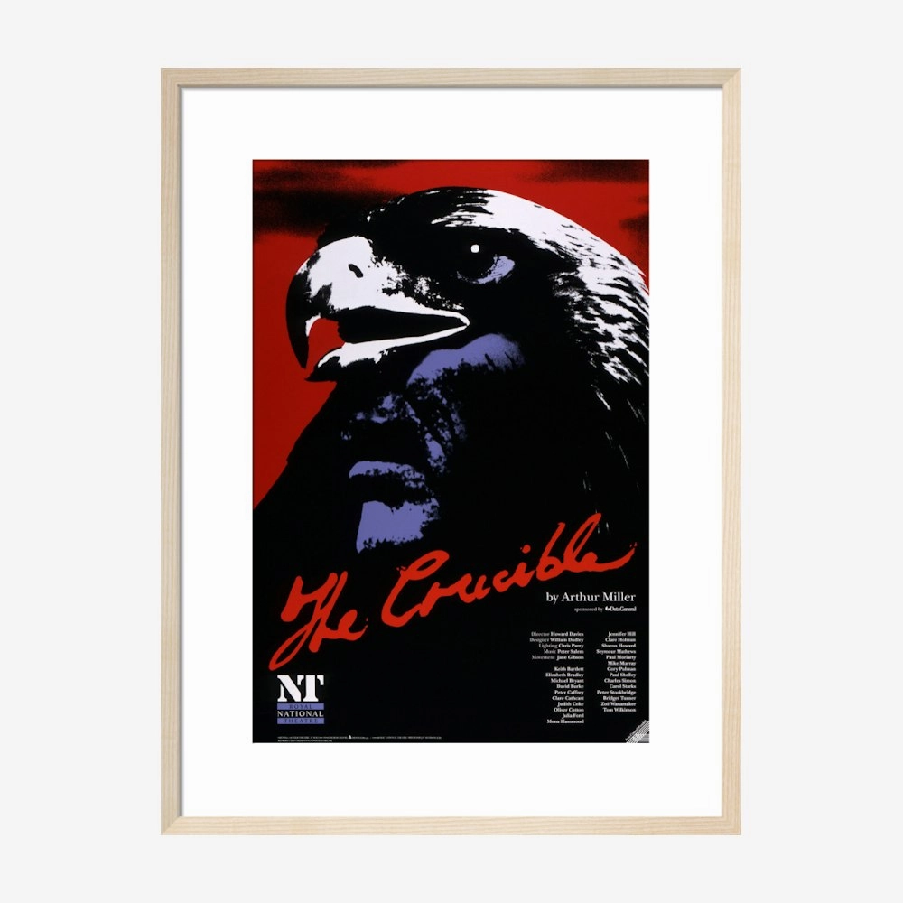 The Crucible 1990 Print