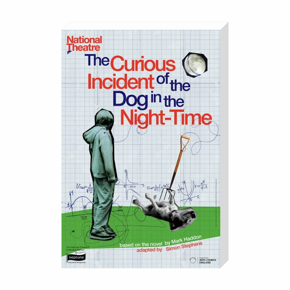 The Curious Incident of the Dog in the Night-Time 2012 Print