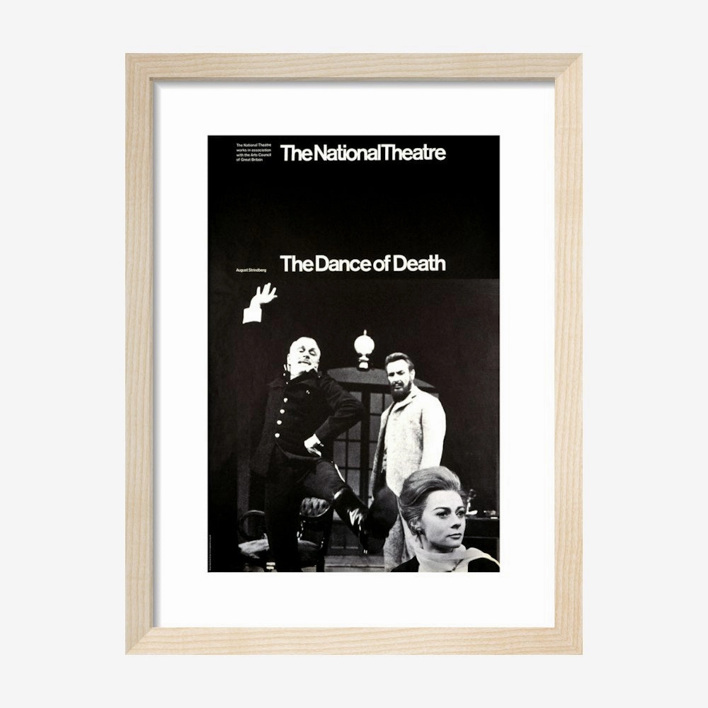 The Dance of Death 1967 Print