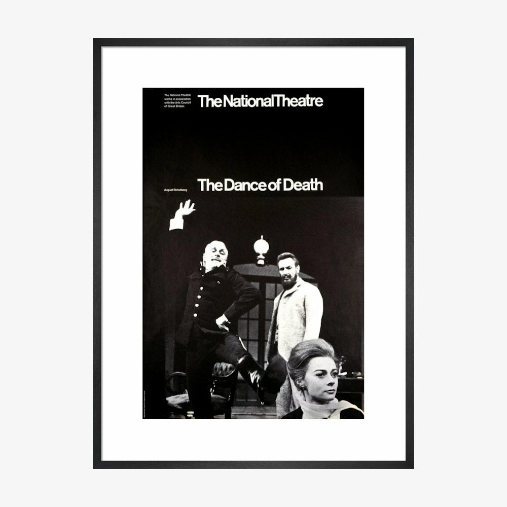 The Dance of Death 1967 Print