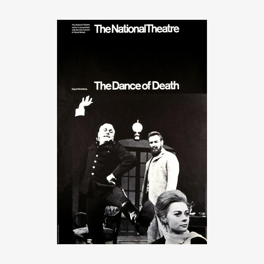 The Dance of Death 1967 Print aesthetic poster wallpaper