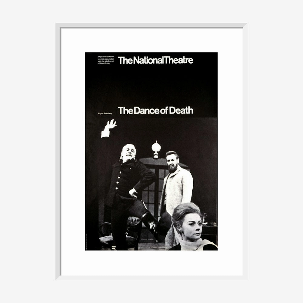 The Dance of Death 1967 Print
