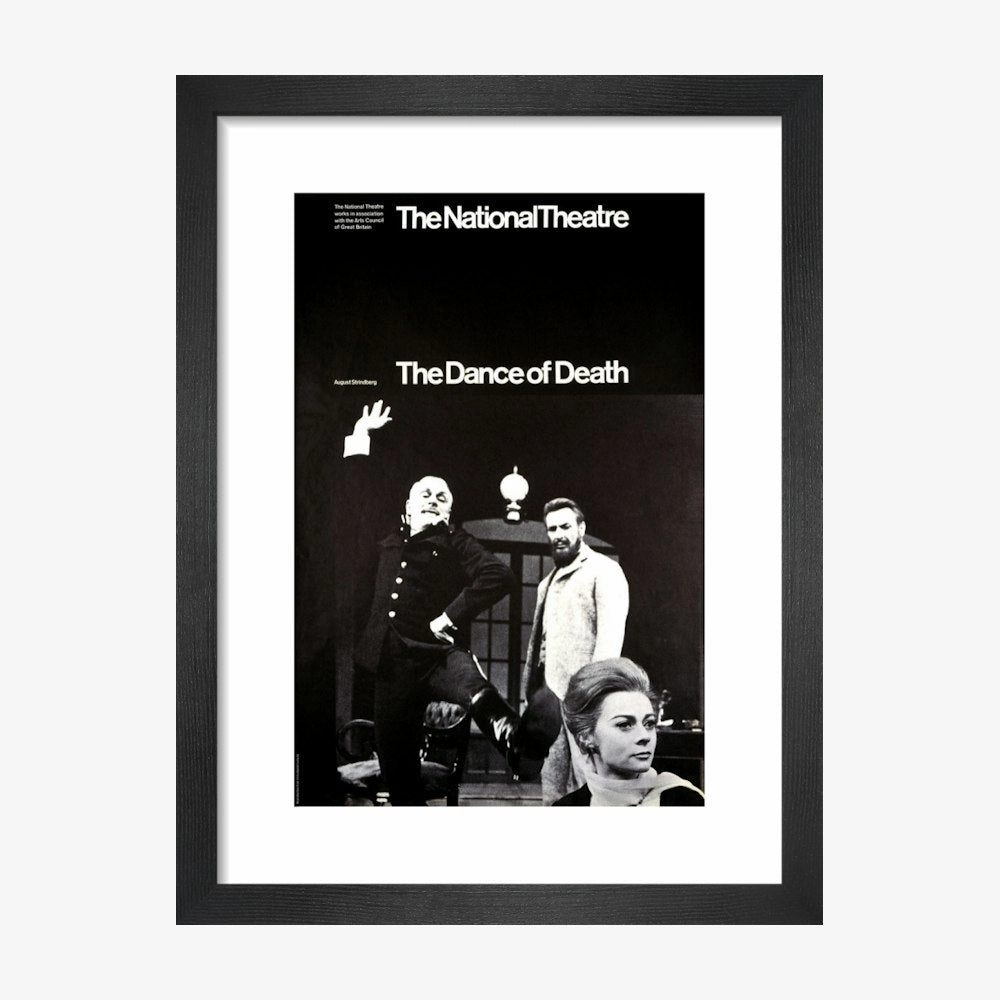 The Dance of Death 1967 Print
