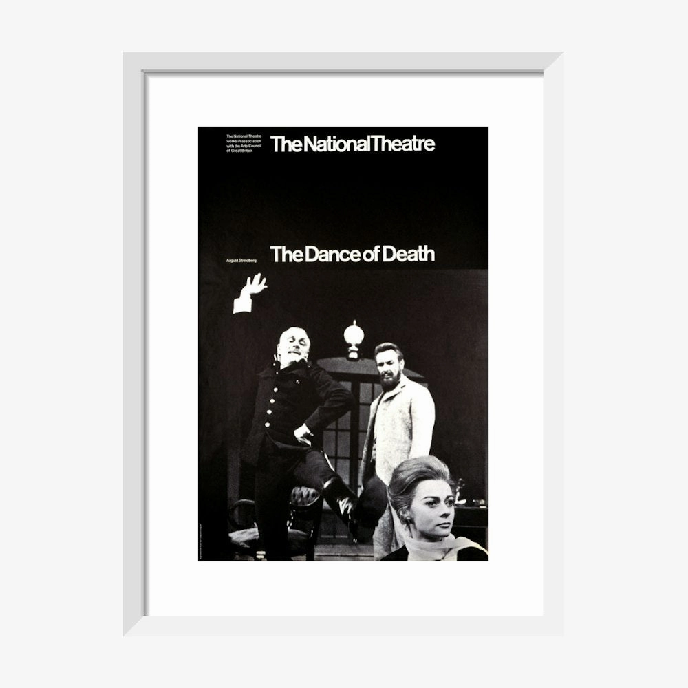 The Dance of Death 1967 Print