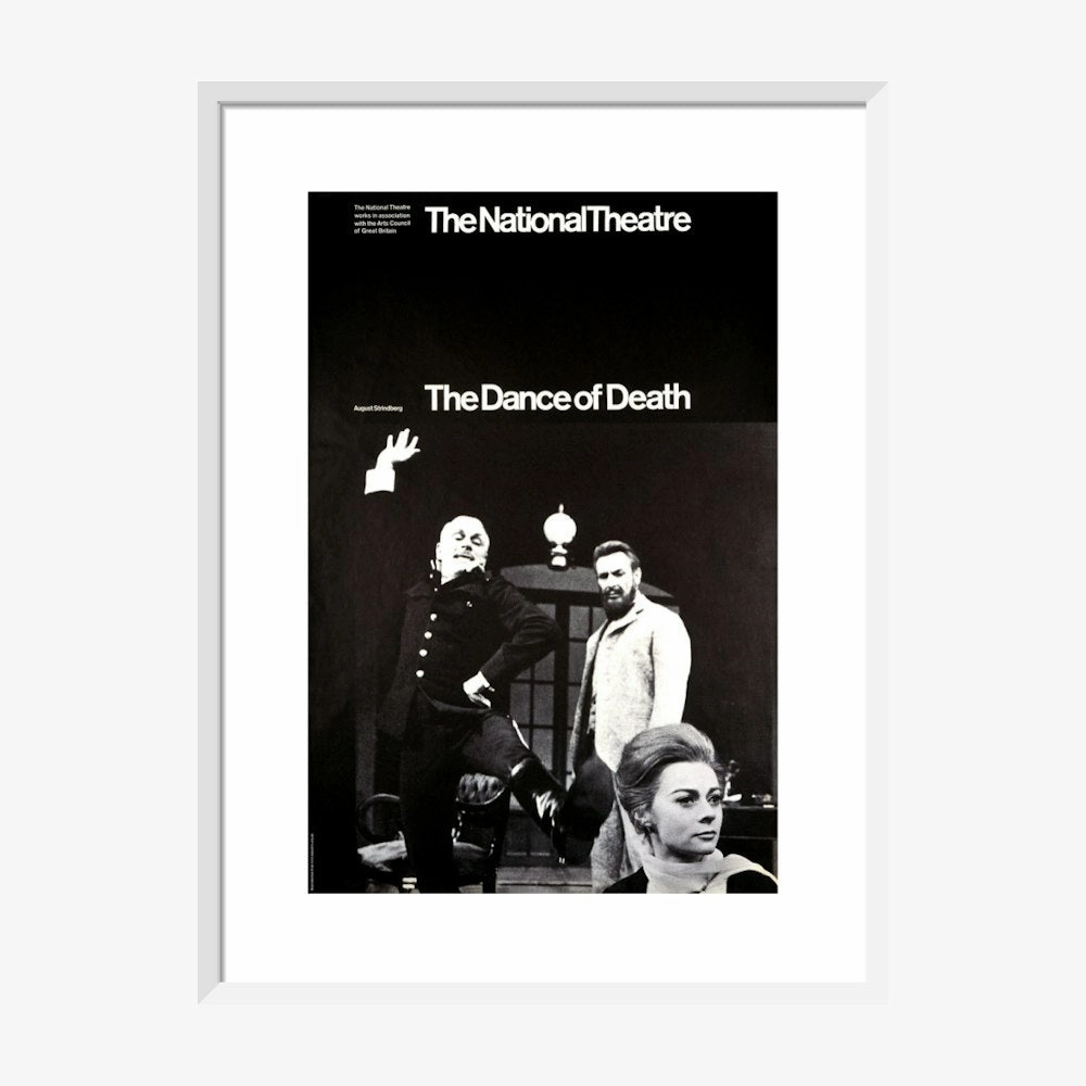 The Dance of Death 1967 Print