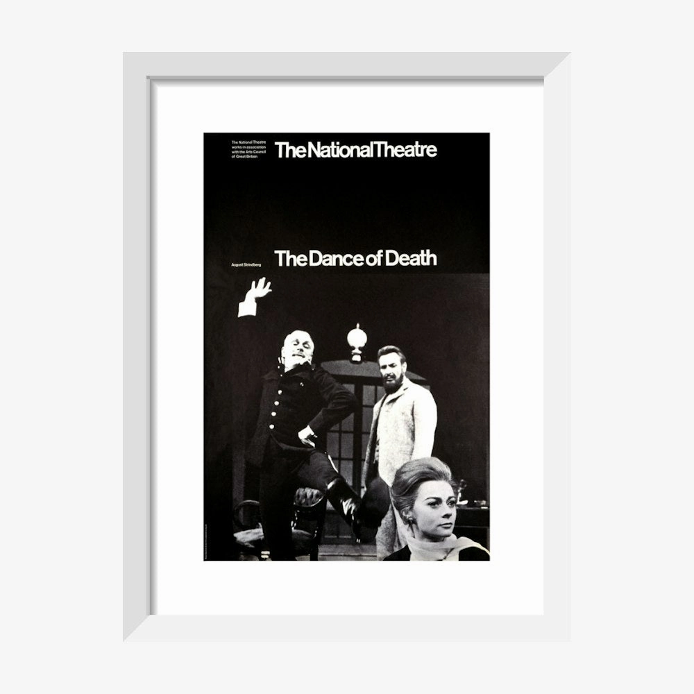 The Dance of Death 1967 Print