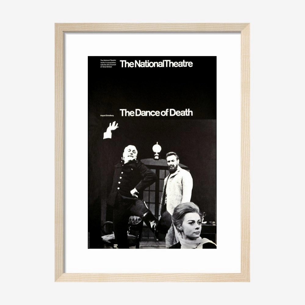 The Dance of Death 1967 Print