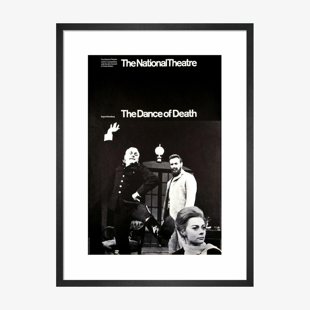 The Dance of Death 1967 Print