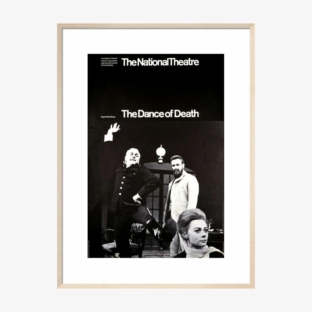 The Dance of Death 1967 Print