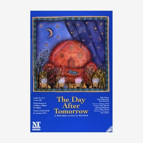 The Day After Tomorrow 1993 Print vintage woodcut wallpaper