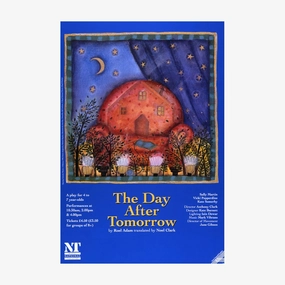 The Day After Tomorrow 1993 Print aesthetic poster wallpaper