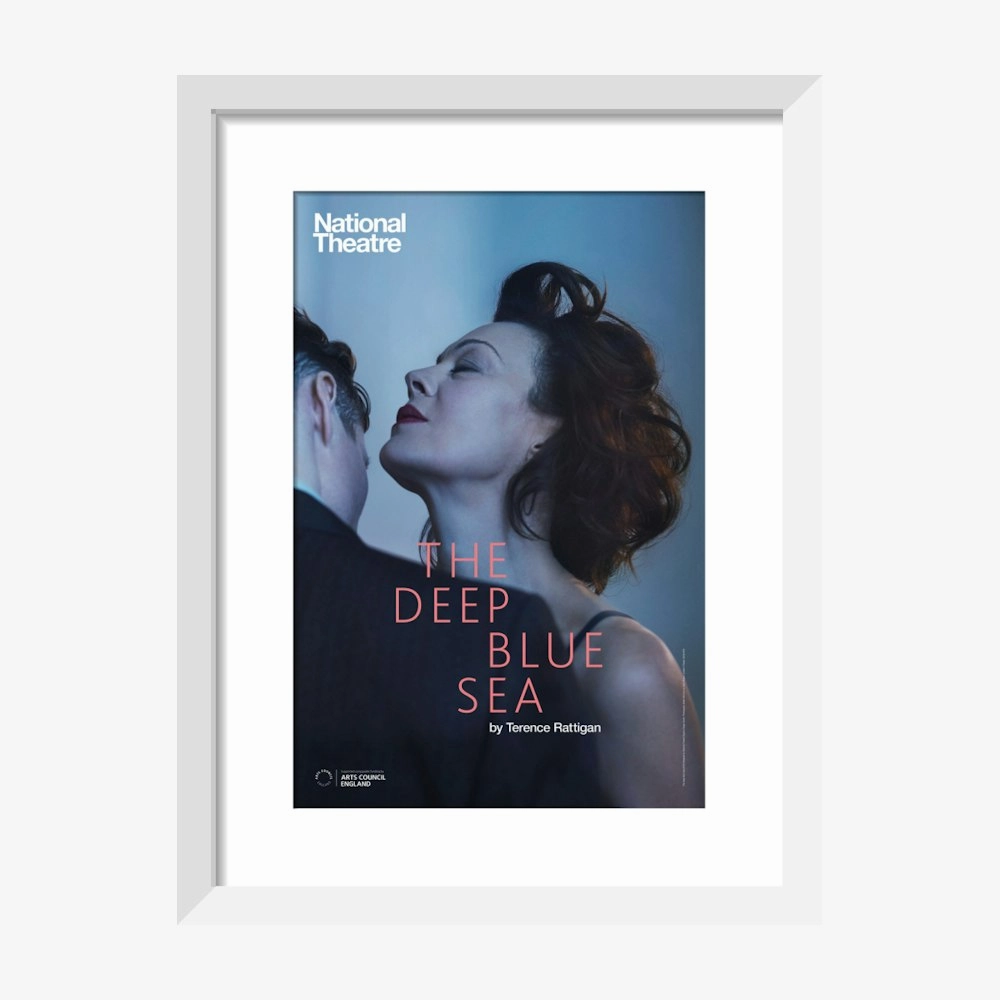 The Deep Blue Sea 2016 Print