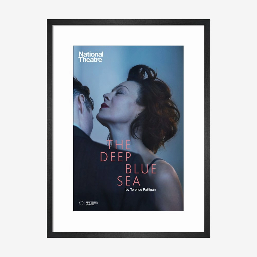 The Deep Blue Sea 2016 Print
