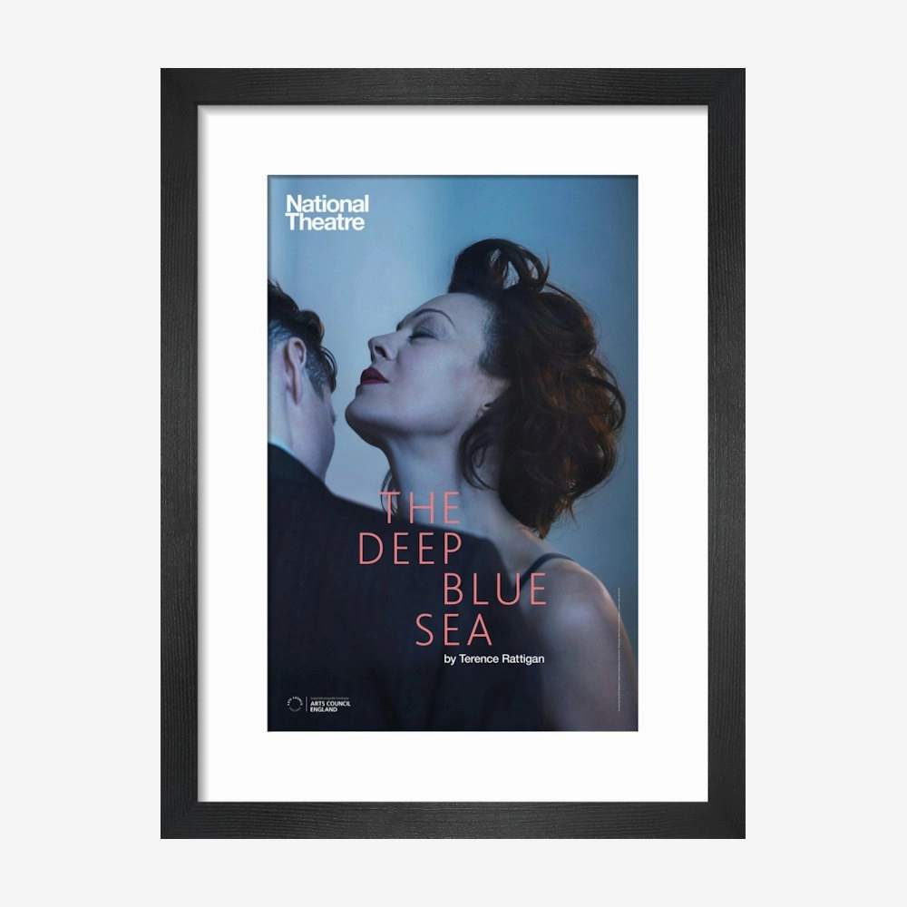 The Deep Blue Sea 2016 Print