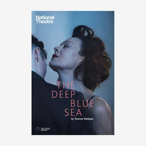 The Deep Blue Sea 2016 Print aesthetic poster wallpaper