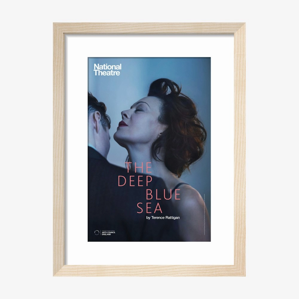 The Deep Blue Sea 2016 Print