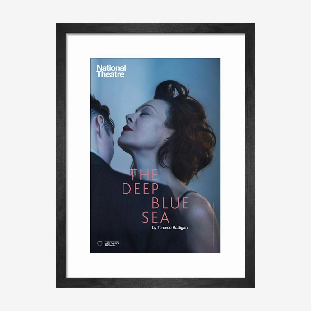 The Deep Blue Sea 2016 Print