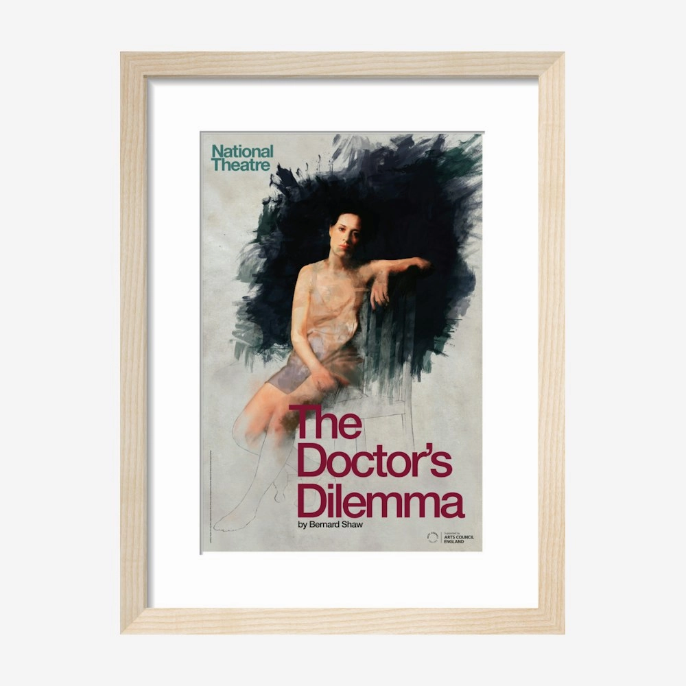 The Doctor's Dilemma 2012 Print