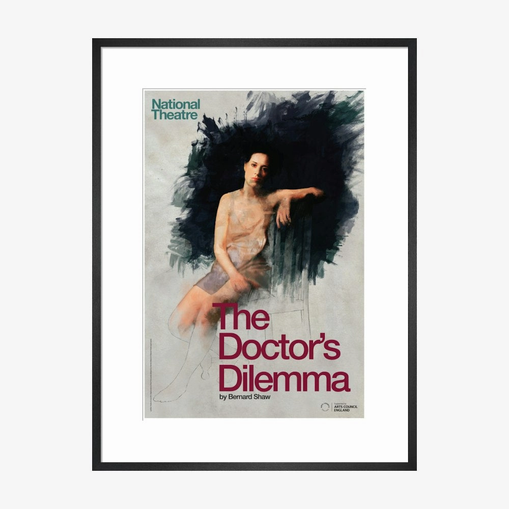 The Doctor's Dilemma 2012 Print