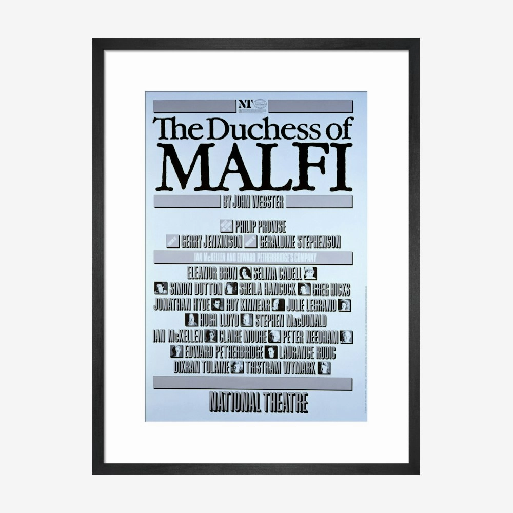 The Duchess of Malfi 1985 Print