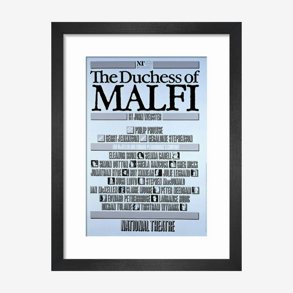 The Duchess of Malfi 1985 Print