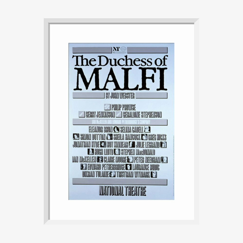 The Duchess of Malfi 1985 Print