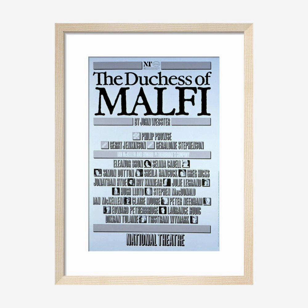 The Duchess of Malfi 1985 Print