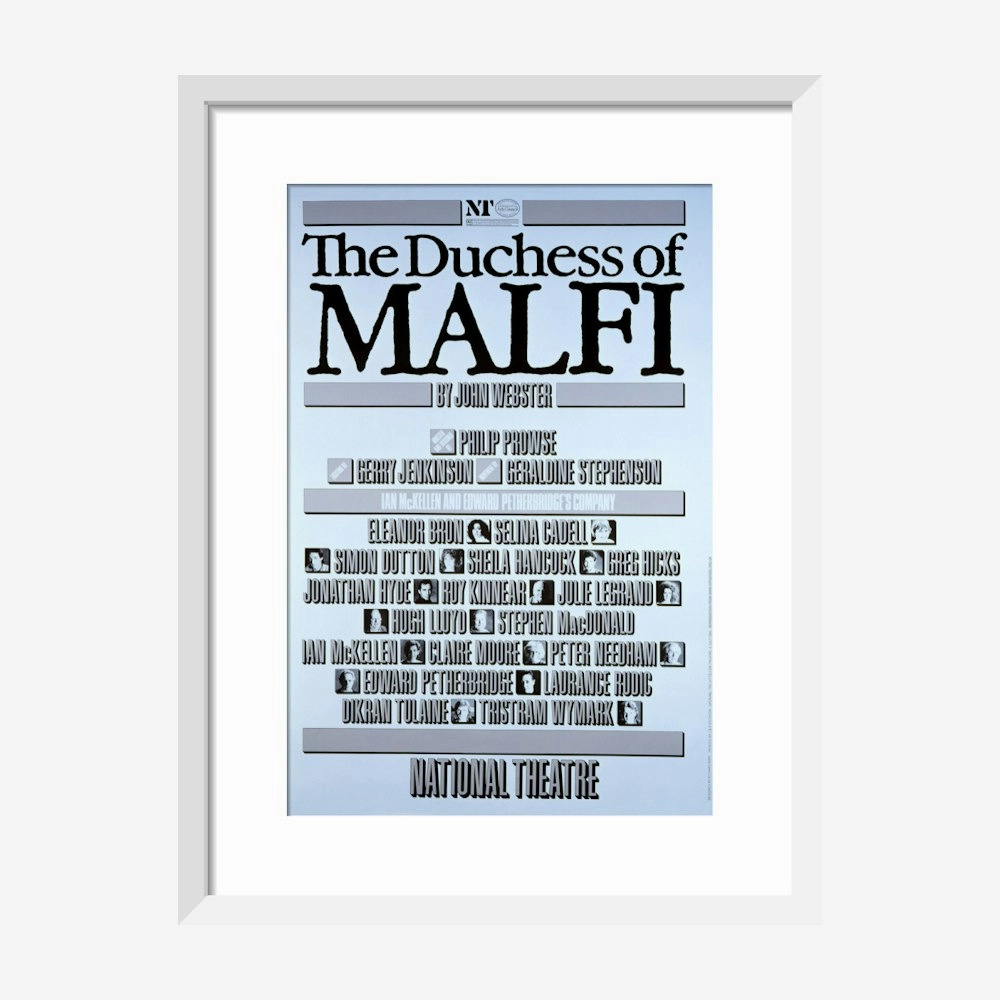 The Duchess of Malfi 1985 Print