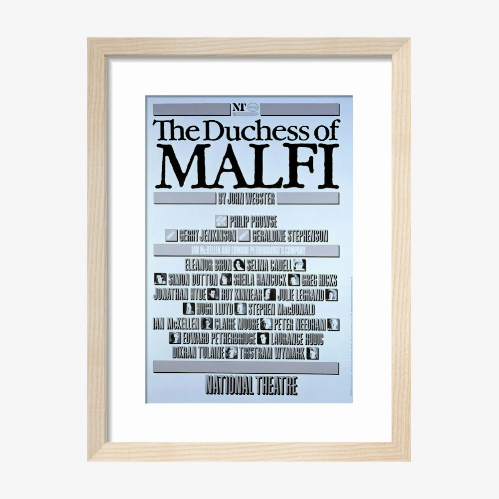 The Duchess of Malfi 1985 Print