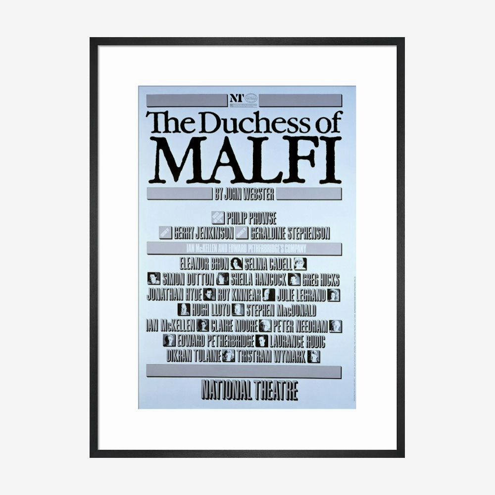 The Duchess of Malfi 1985 Print