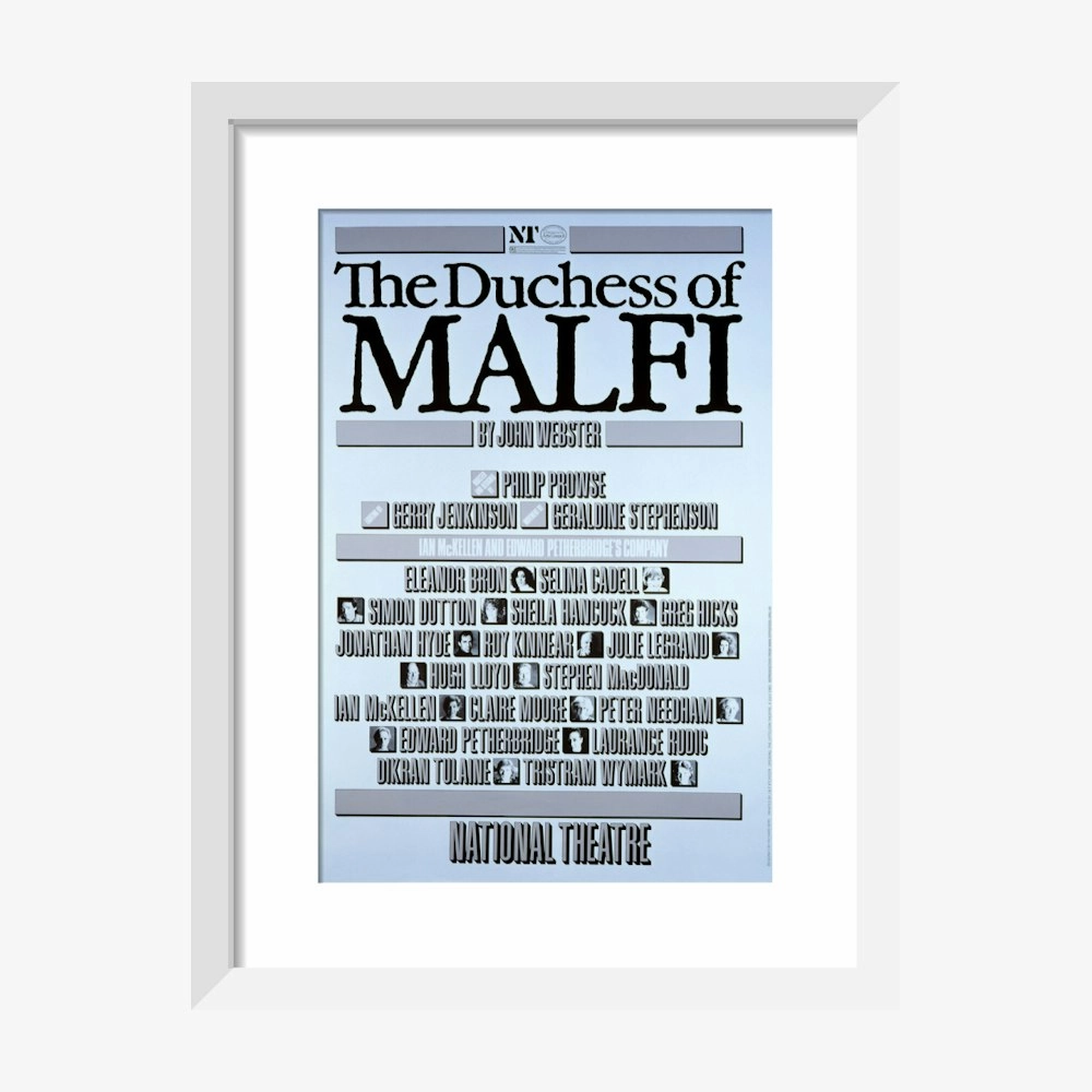 The Duchess of Malfi 1985 Print