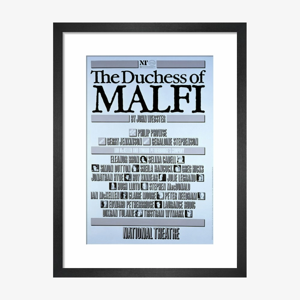 The Duchess of Malfi 1985 Print