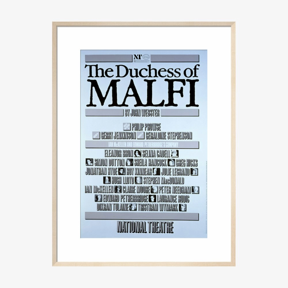 The Duchess of Malfi 1985 Print
