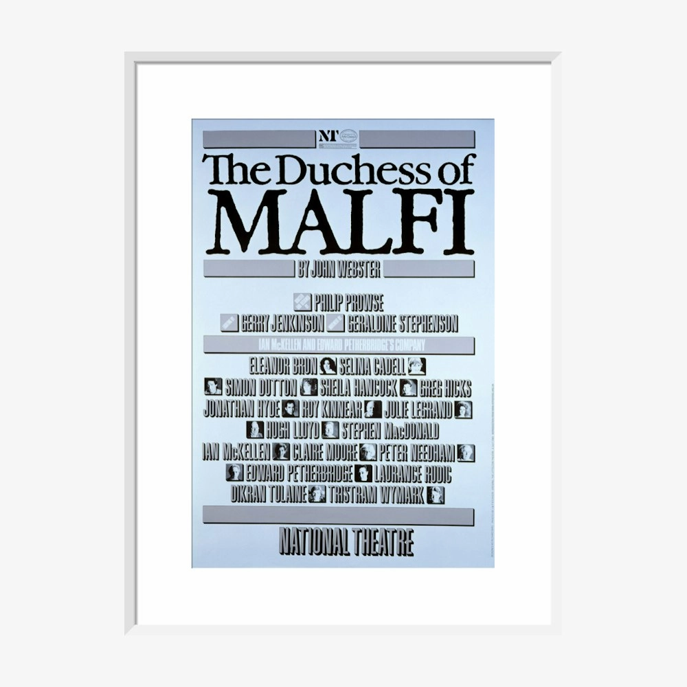 The Duchess of Malfi 1985 Print