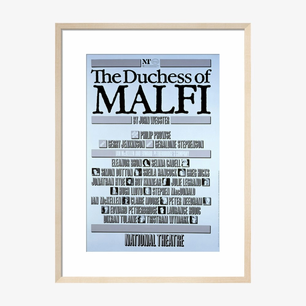 The Duchess of Malfi 1985 Print