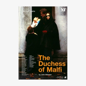 The Duchess of Malfi 2003 Print aesthetic poster wallpaper