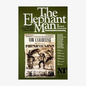 The Elephant Man 1980 Print aesthetic poster wallpaper