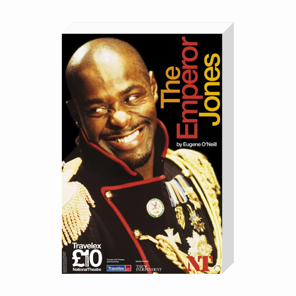 The Emperor Jones 2007 Print
