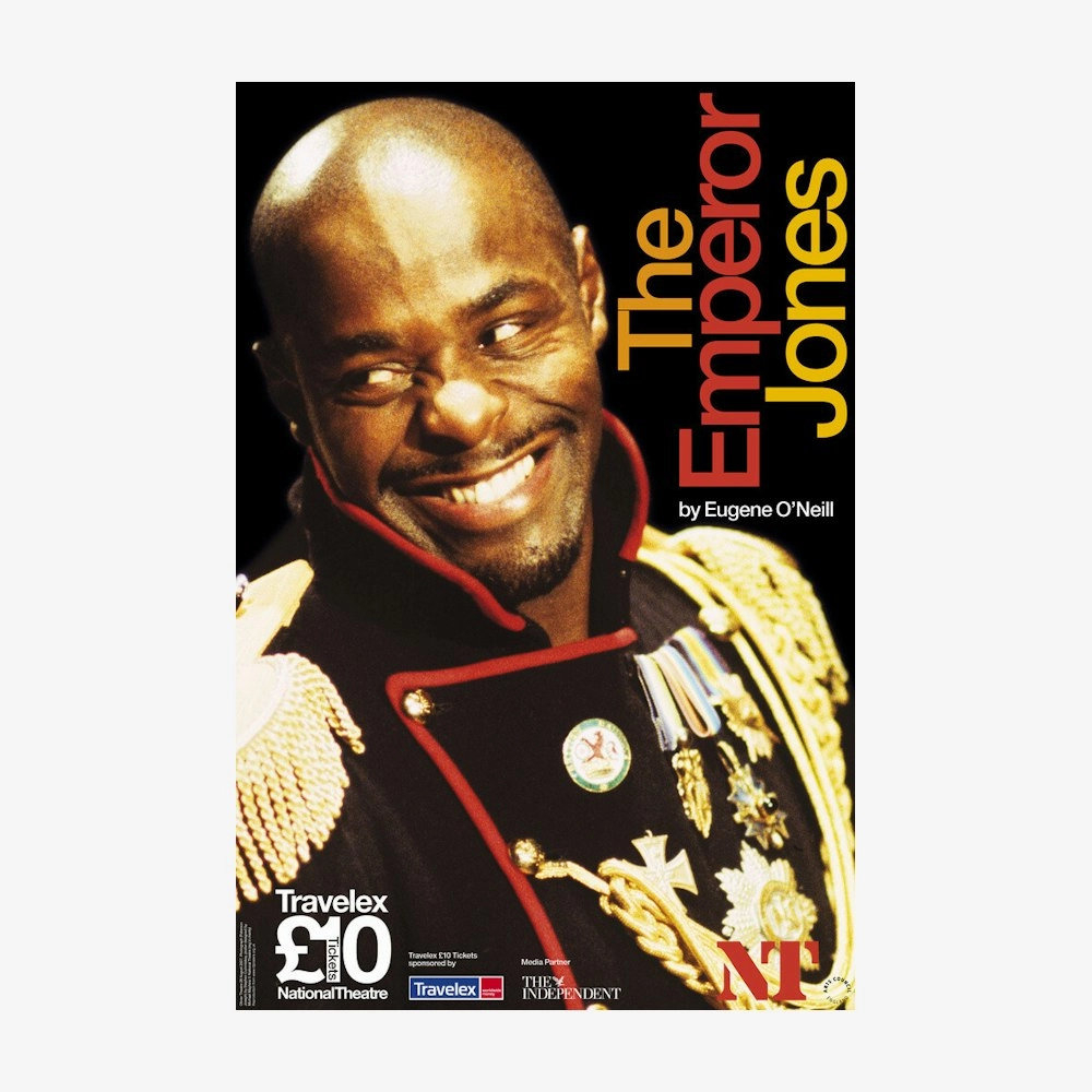 The Emperor Jones 2007 Print aesthetic poster wallpaper