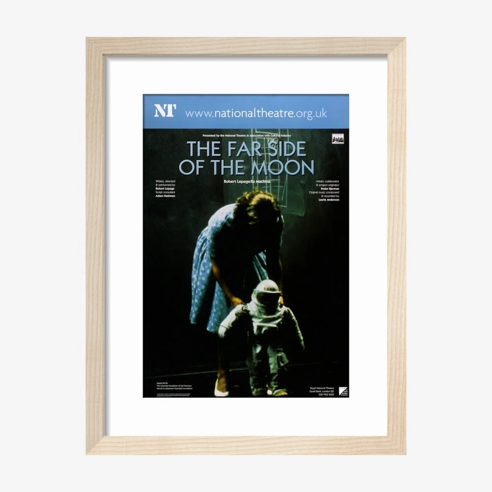 The Far Side of the Moon 2000 Print
