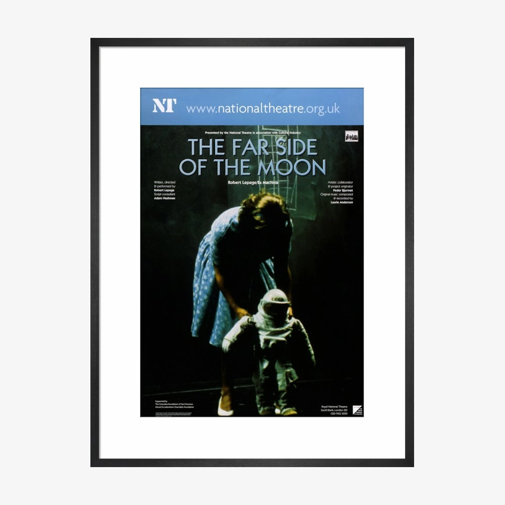 The Far Side of the Moon 2000 Print