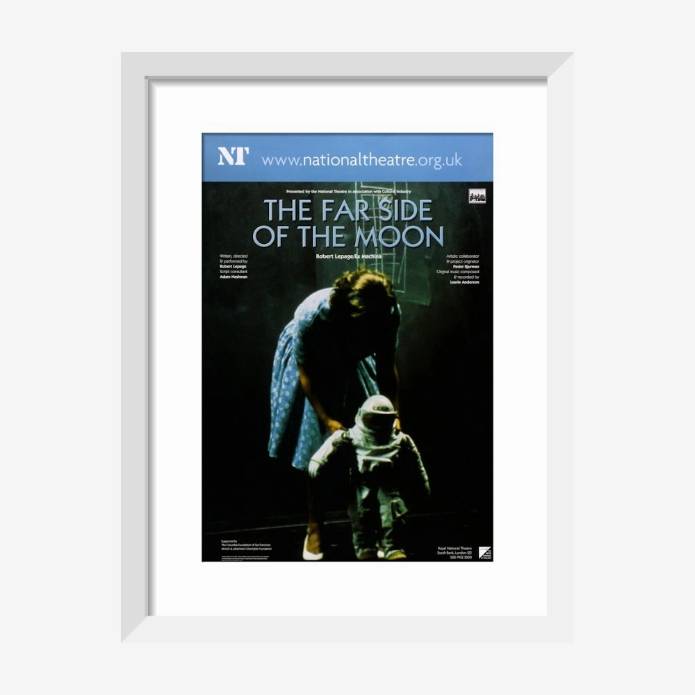 The Far Side of the Moon 2000 Print