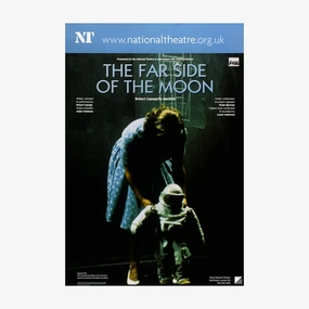 The Far Side of the Moon 2000 Print aesthetic poster wallpaper
