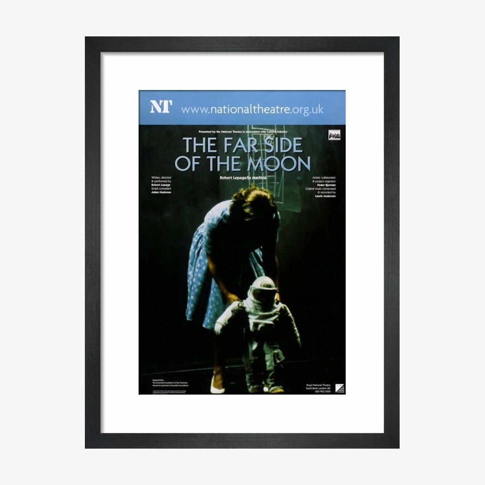 The Far Side of the Moon 2000 Print