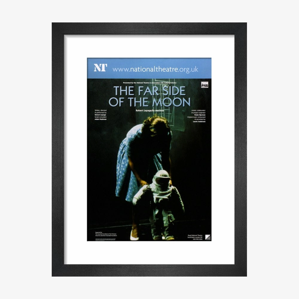 The Far Side of the Moon 2000 Print