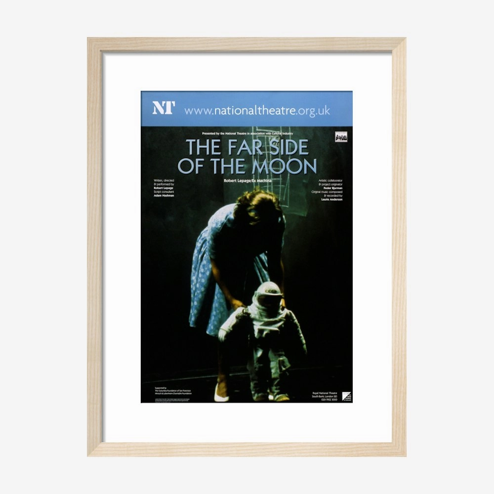 The Far Side of the Moon 2000 Print